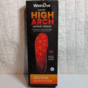 Welcove High Arch Support Insoles